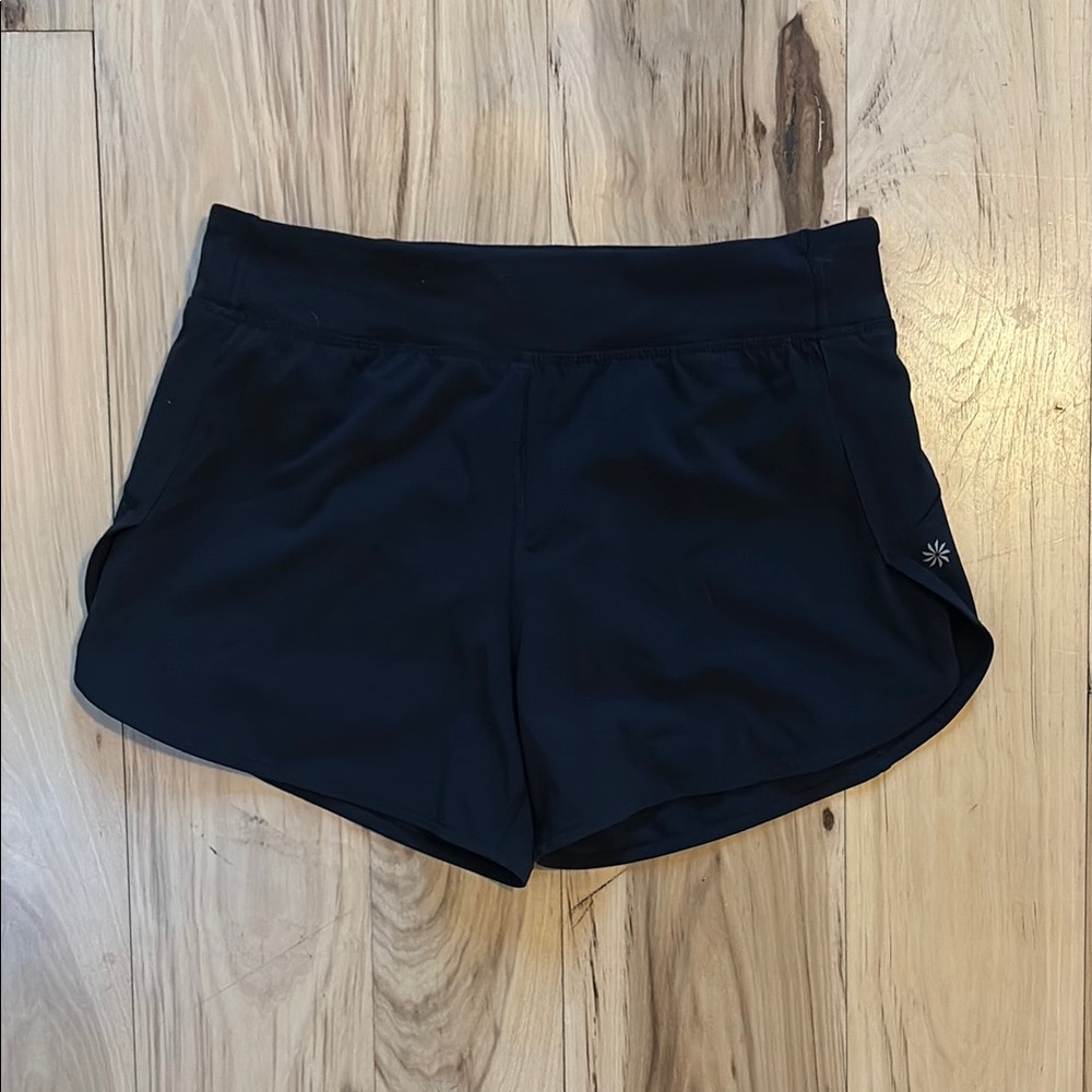 Athleta girl Black Athletic Shorts